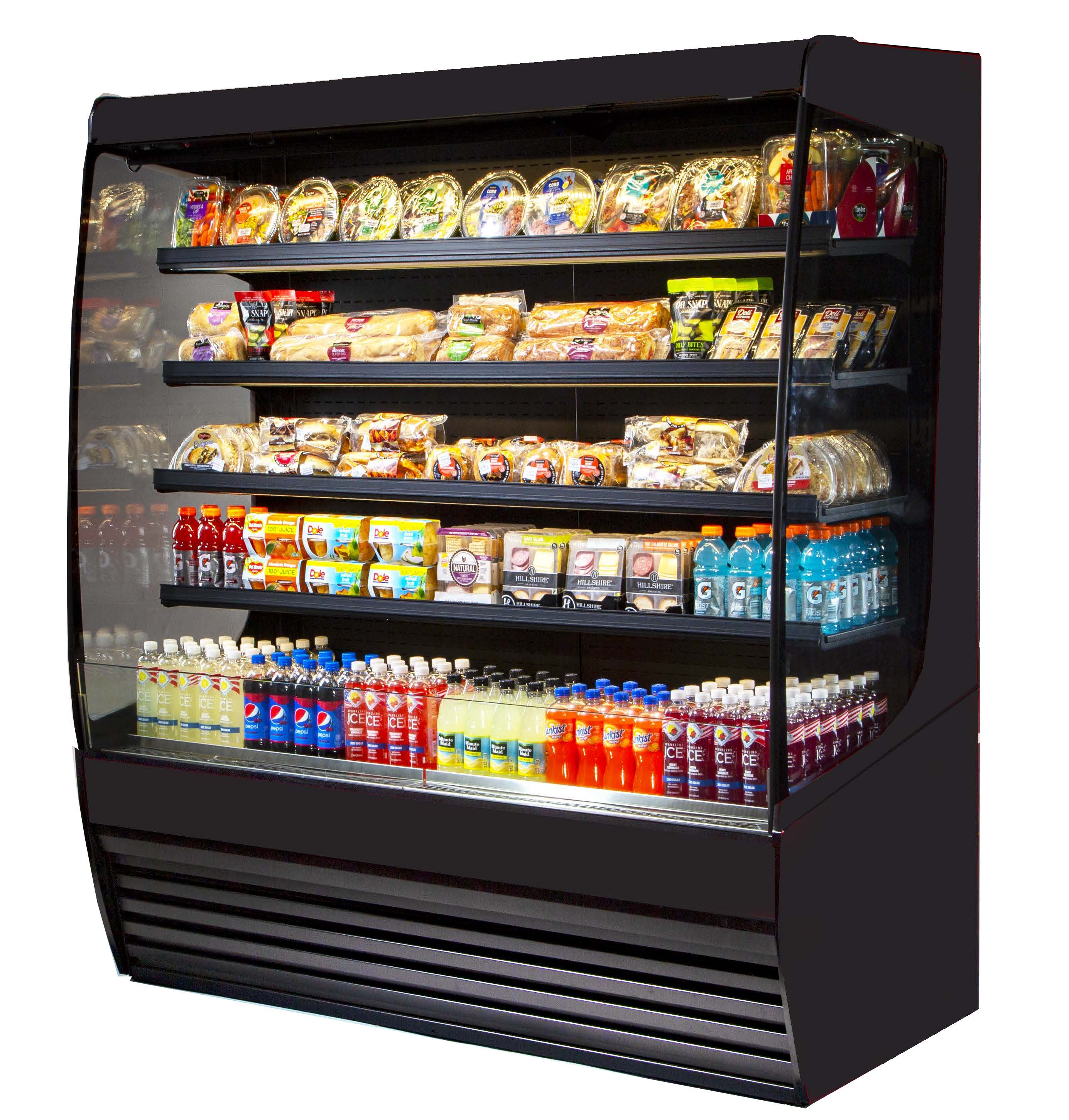 Vision Series Refrigerated Quick-Ship Display Case