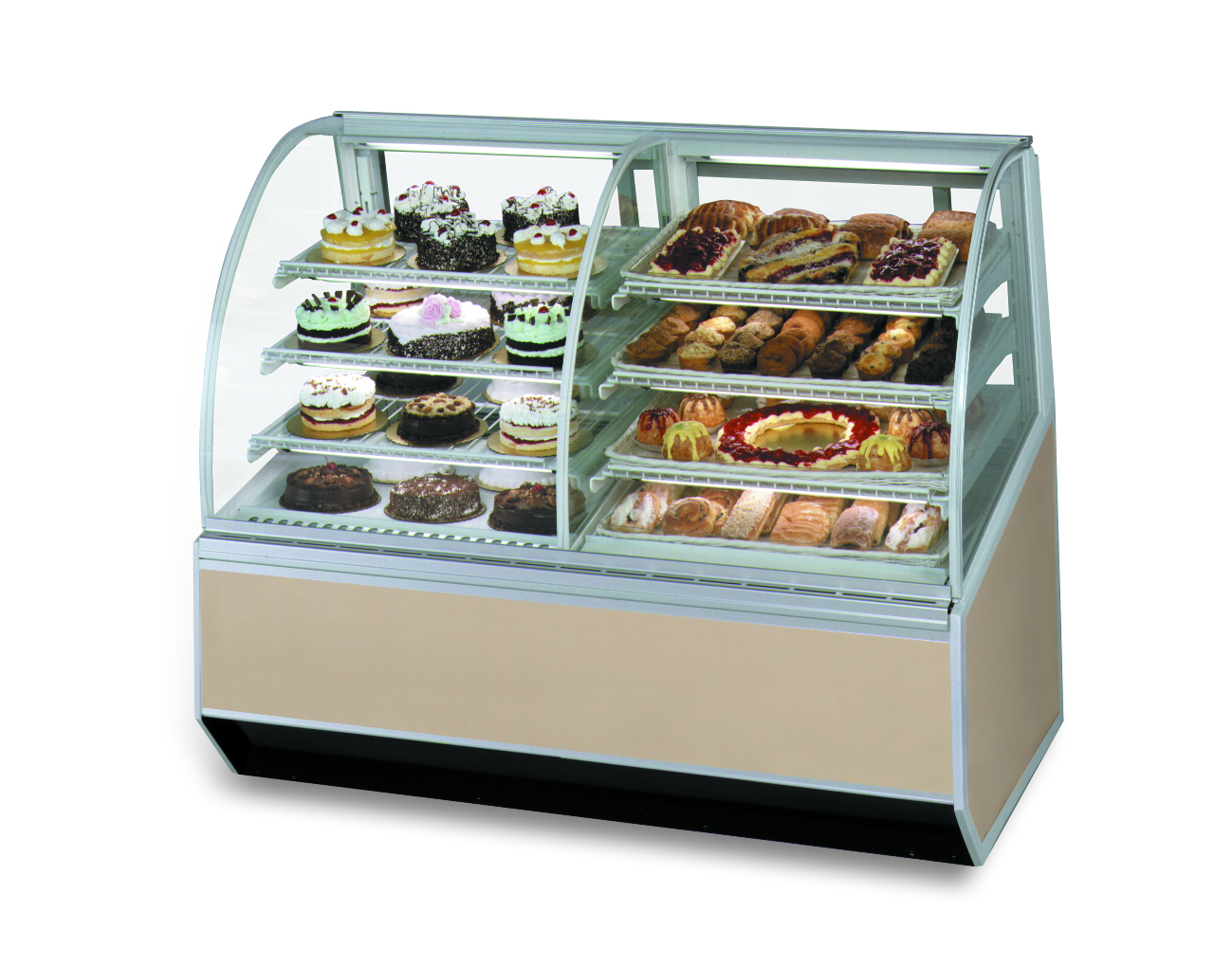 Commercial Hot Food Display Cases & Merchandising