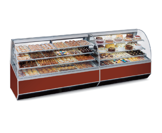 Bakery Smart is a self-service display for bakery products with blind sides