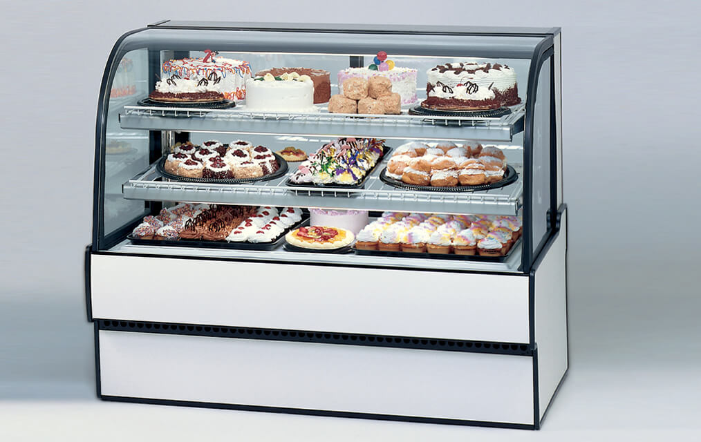 CURVEDGLASSREFRIGERATEDBAKERYCASEWHITECASECGR5948