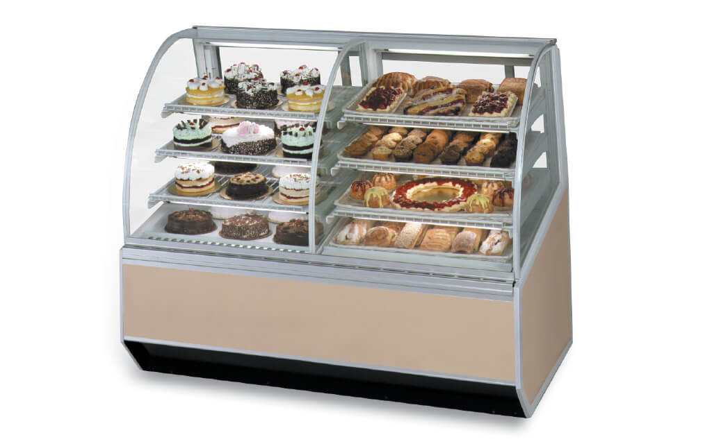 SERIES3990DUALREFRIGERATEDNON-REFRIGERATEDBAKERYCASE