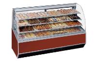 SERIES '90 NON-REFRIERATED BAKERY CASSE - RED