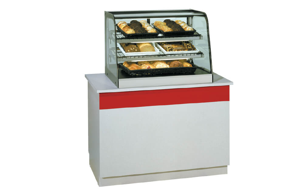 COUTER TOP SIGNATURE SERIES NON REFRIGERATED SERVICE CASE