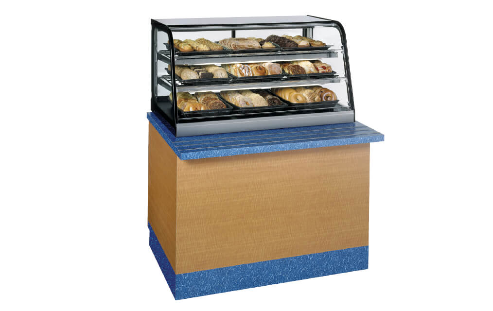 COUNTER TOP SIGNATURE SERIES NON-REFRIGERATED SELF-SERVE MERCHANDISER-  ON COUNTER