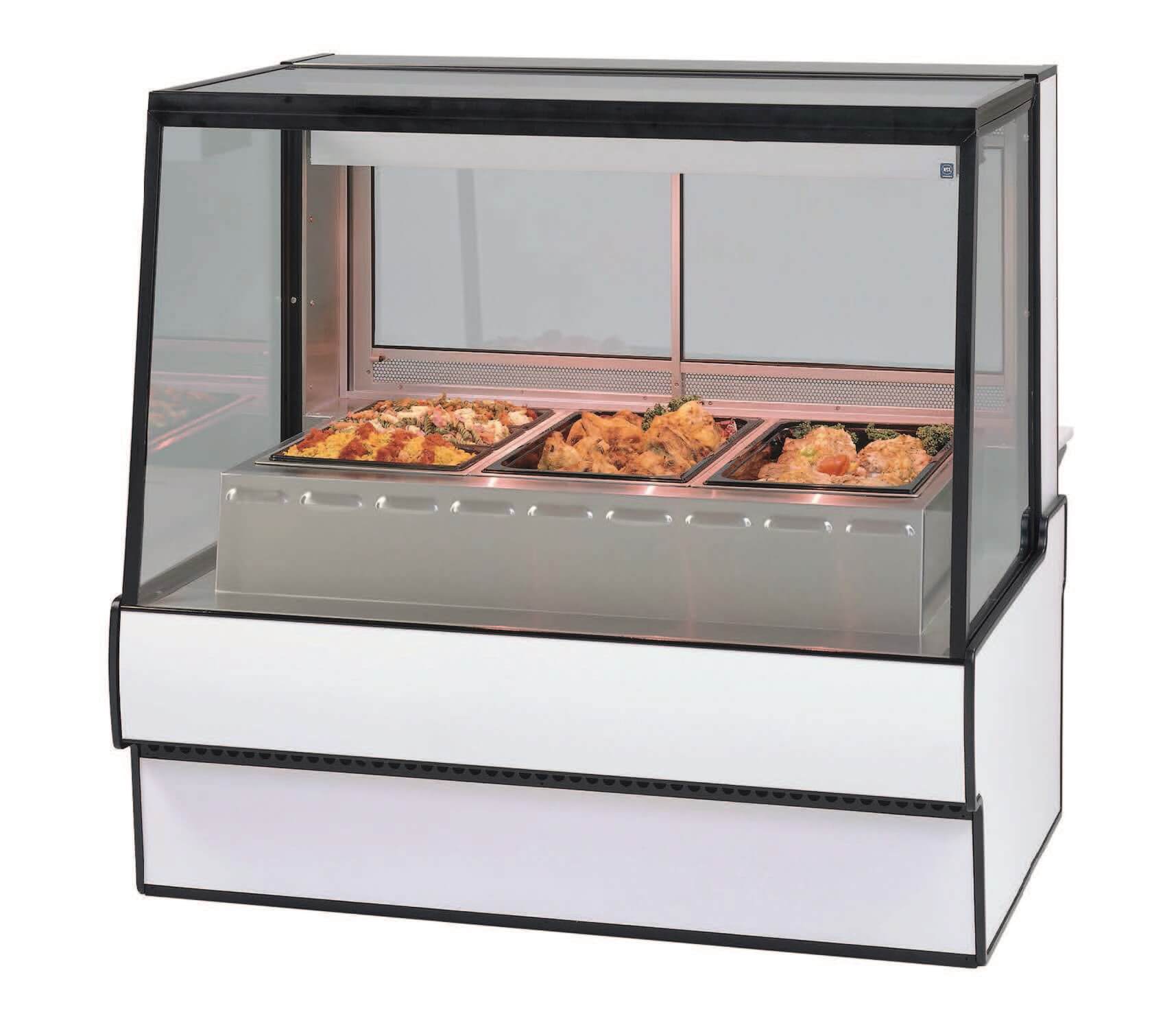 Hot deli cases - Fri Jado