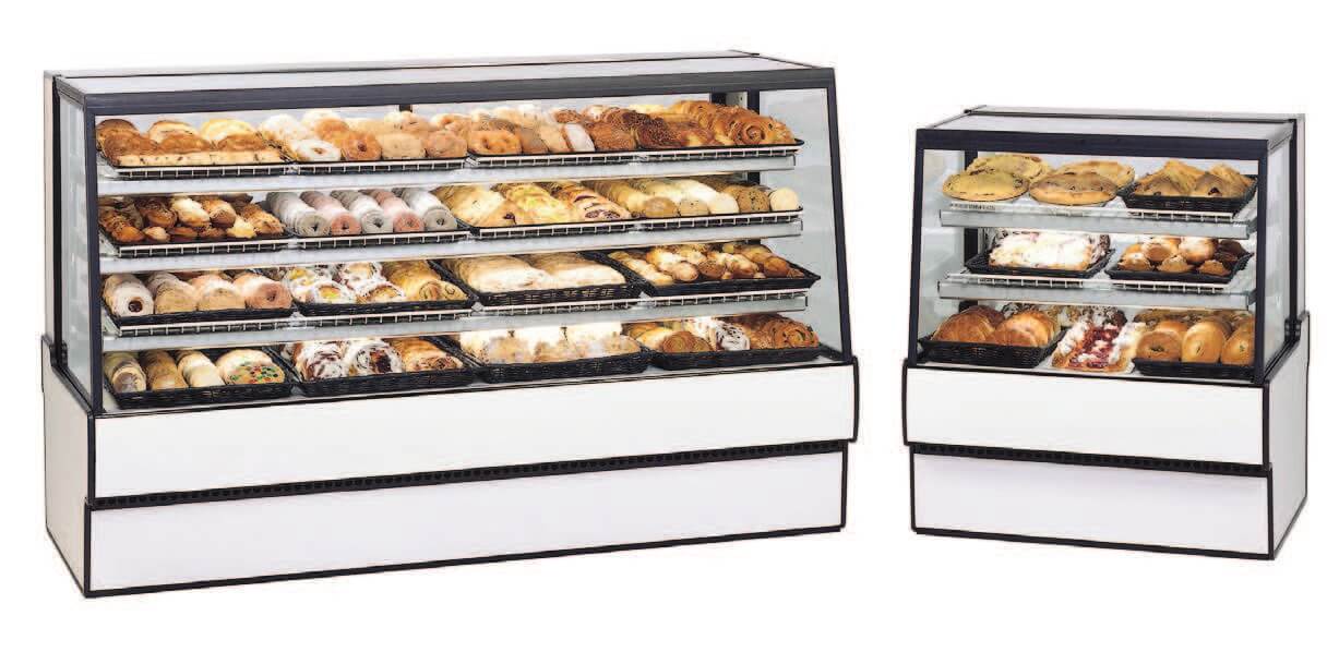 SGD3642 HIGH VOLUME NON-REFRIGERATED BAKERY CASE