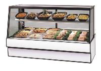 SGR3648CD HIGH VOLUME REFRIGERATED DELI CASE