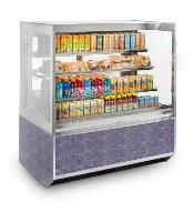ITRSS3626-B18 Italian Glass Refrigerated Self-Serve Merchandiser ITRSS3626-B18 Italian Glass Refrigerated Self-Serve Merchandiser