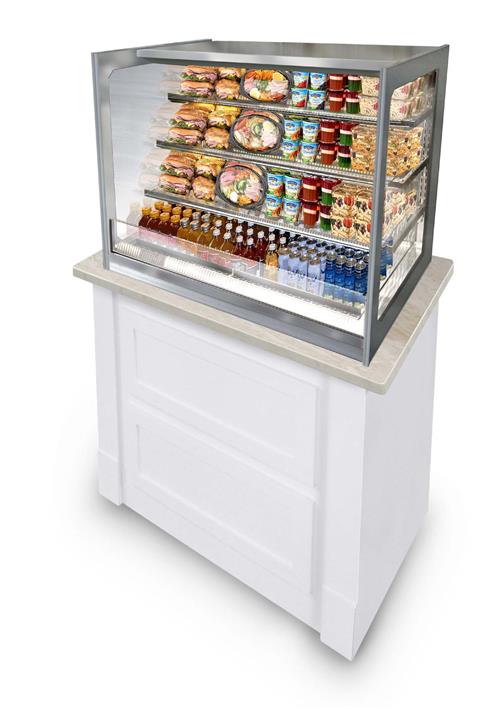 VANILLA ディスプレイ Italian Glass Series - Non-Refrigerated Bakery Display Cases