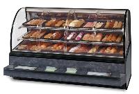 SN-48-SS Self-Serve Non-Refrigerated Bakery Case