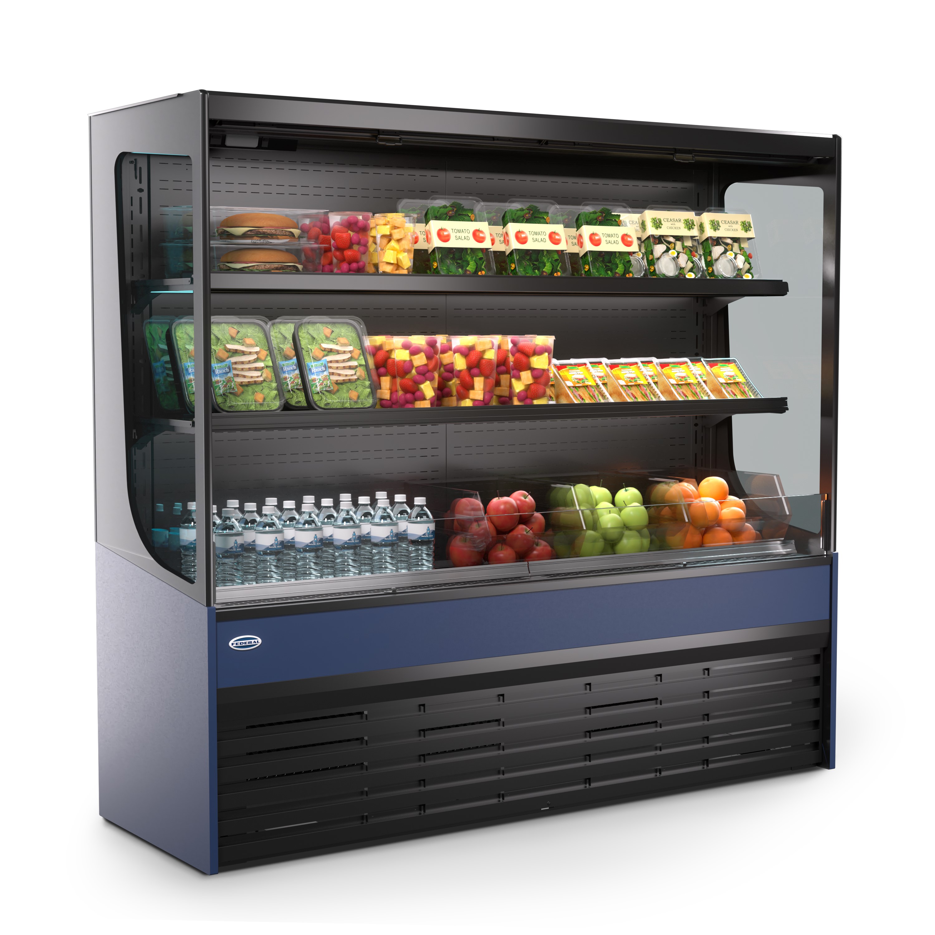 Vision Series Slim-Line Display Cases 60