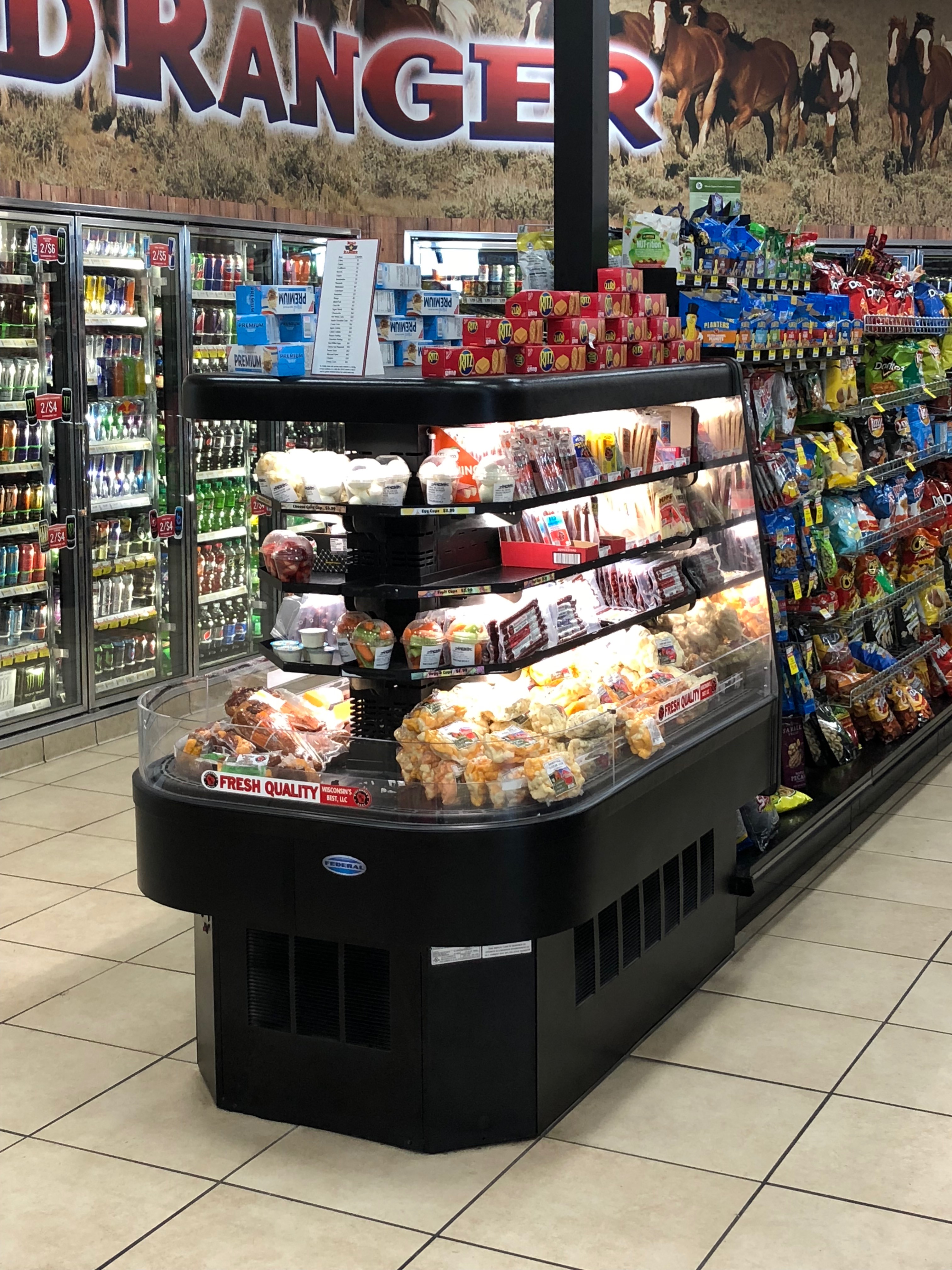 Convenience Store ECSS-60 Black