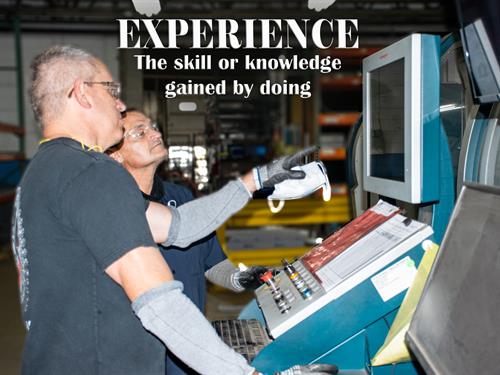 Experience copy Experience copy